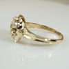Pretty Vintage Tiffany Diamond Flower Ring