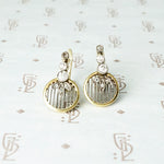 Darling Edwardian Diamond Dangle Earrings