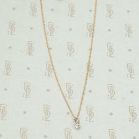 Orbit Tiny Old Mine Cut Diamond Pendant