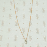 Orbit Tiny Old Mine Cut Diamond Pendant