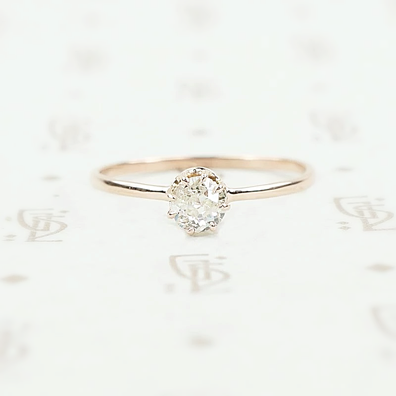 omc 1/4 carat solitaire