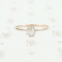 omc 1/4 carat solitaire