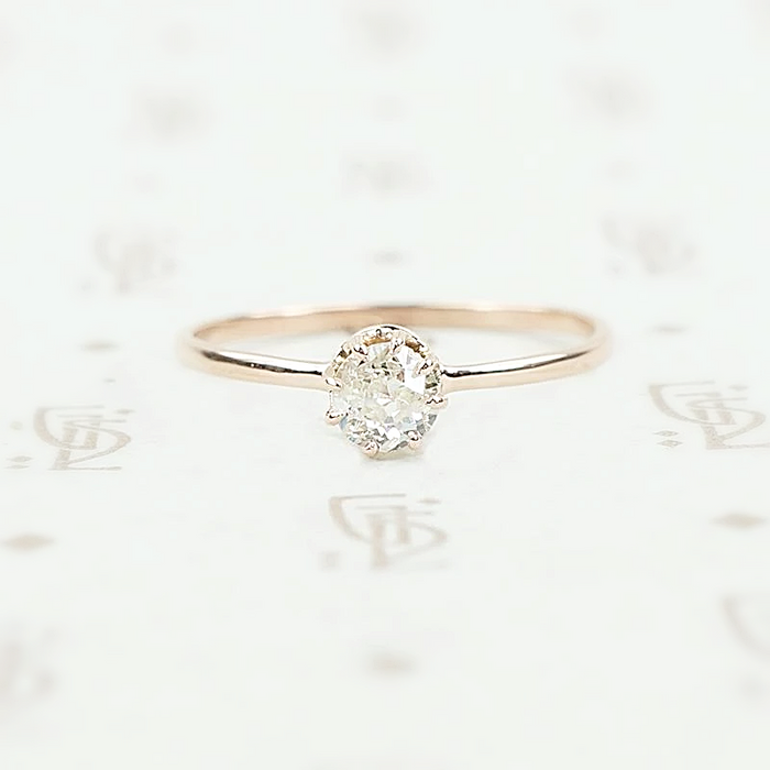 omc 1/4 carat solitaire