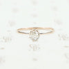 omc 1/4 carat solitaire