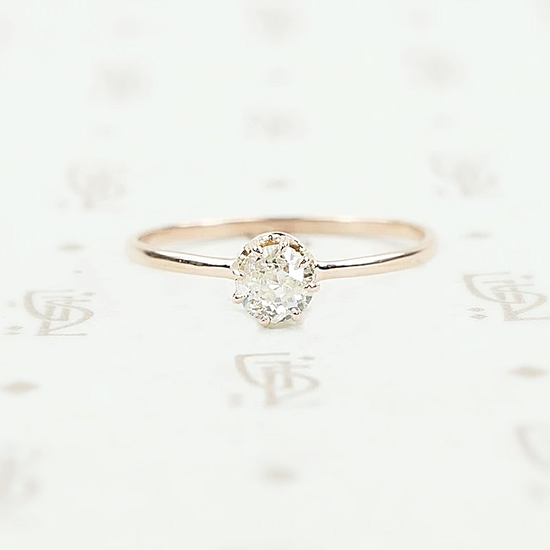 omc 1/4 carat solitaire