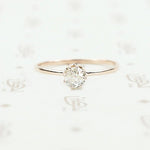 omc 1/4 carat solitaire