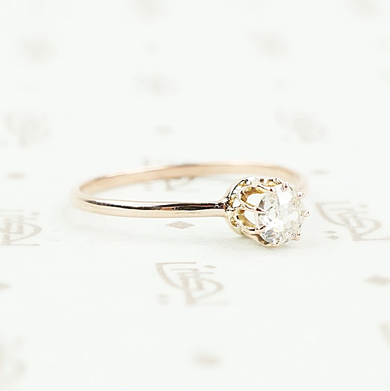 omc 1/4 carat solitaire
