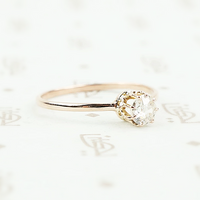 omc 1/4 carat solitaire