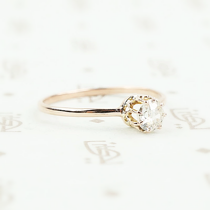 omc 1/4 carat solitaire