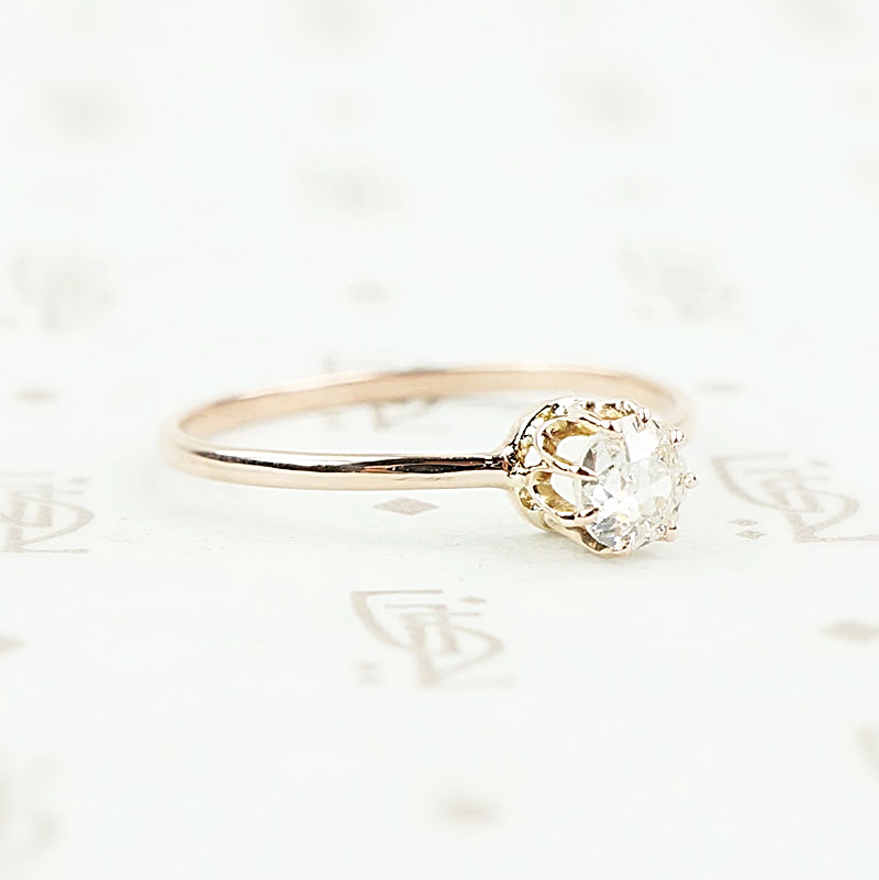 omc 1/4 carat solitaire