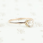 omc 1/4 carat solitaire