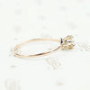 omc 1/4 carat solitaire side