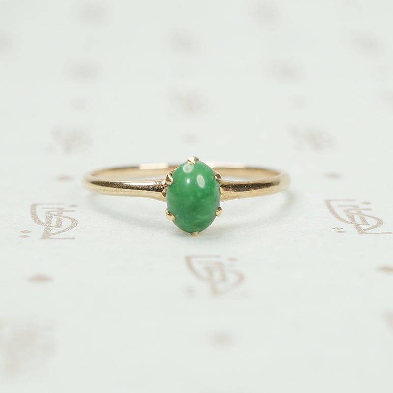 The Tiniest Turquoise 19thc Ring