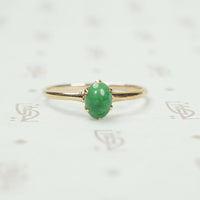 The Tiniest Turquoise 19thc Ring