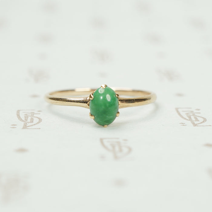The Tiniest Turquoise 19thc Ring