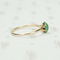 The Tiniest Turquoise 19thc Ring