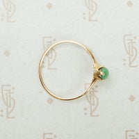 The Tiniest Turquoise 19thc Ring