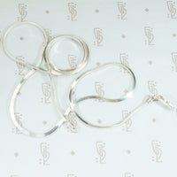 Triangular Sterling Silver Snake Chain