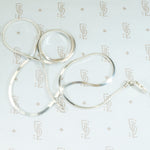 Triangular Sterling Silver Snake Chain