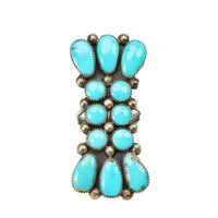 Sleeping Beauty Turquoise Ring by Julie Lahi