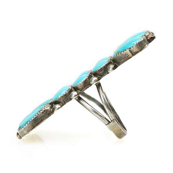Sleeping Beauty Turquoise Ring by Julie Lahi