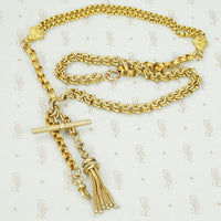 The Triple Drop Watch Hook Chain