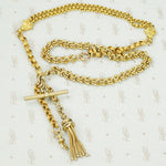 The Triple Drop Watch Hook Chain