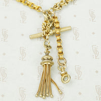 The Triple Drop Watch Hook Chain