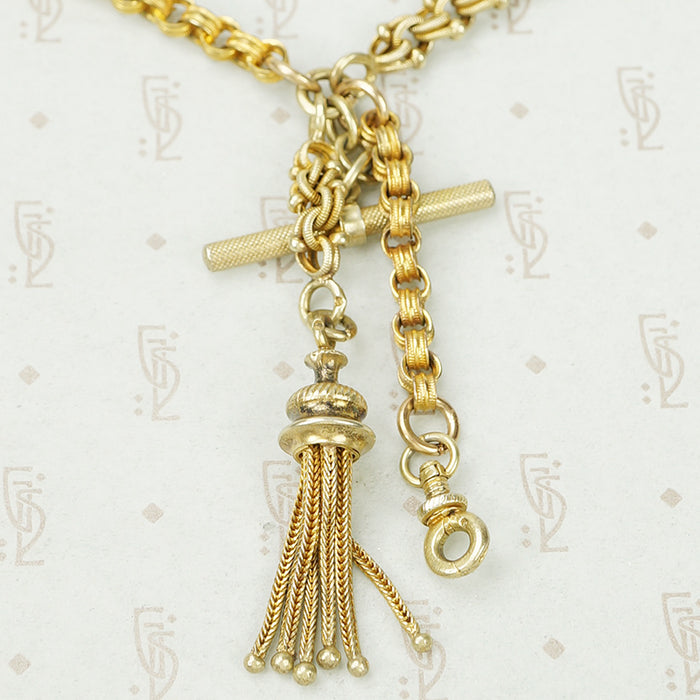 The Triple Drop Watch Hook Chain