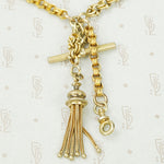 The Triple Drop Watch Hook Chain