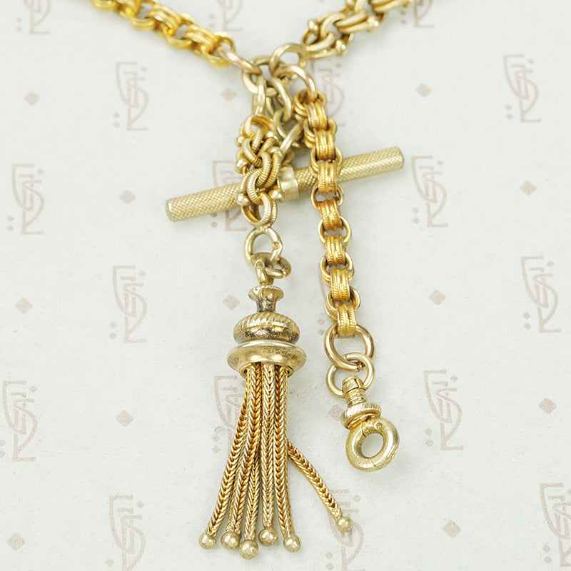 The Triple Drop Watch Hook Chain
