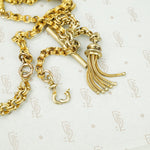 The Triple Drop Watch Hook Chain