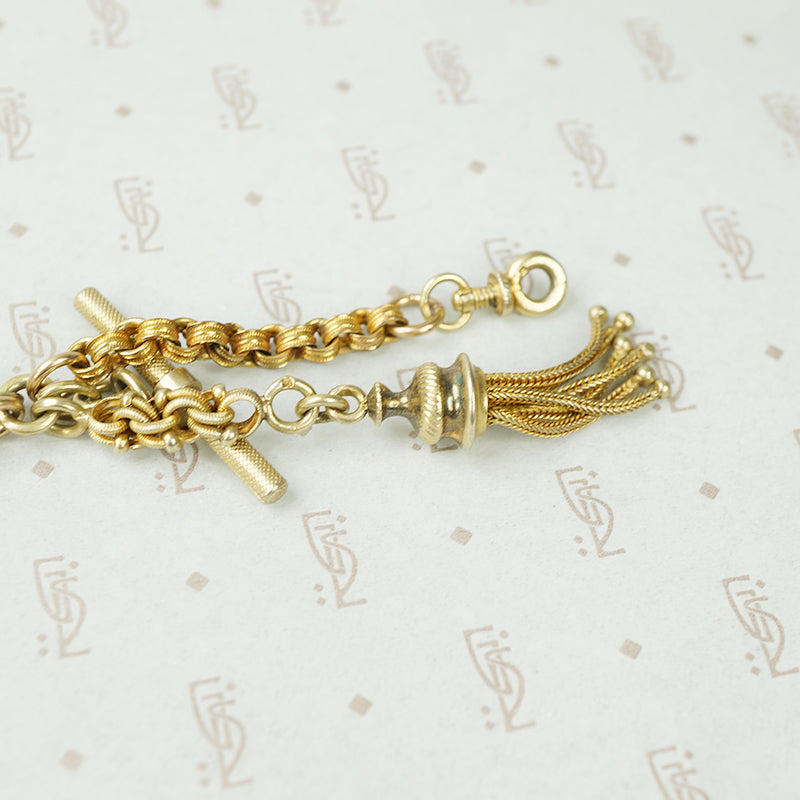 The Triple Drop Watch Hook Chain