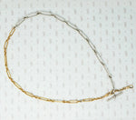 Trombone Link Chain with Swivel Hooks
