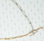 Trombone Link Chain with Swivel Hooks