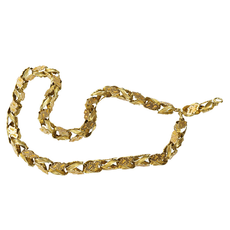 Twisted Column a Versatile Victorian Chain