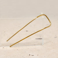 Tuck Brass Hair Pin from Favor