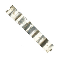 Moon and Star Vintage Silver Bracelet
