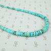 Vintage Turquoise Heishi Bead Necklace