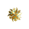 Gold Shooting Star Brooch