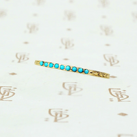 Recycled Revival Turquoise Wheat Band