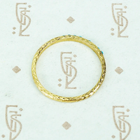 Recycled Revival Turquoise Wheat Band