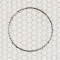 The Rope Twist Sterling Bangle from Allie B.