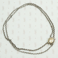 Mourning Clasp Necklace c. 1830