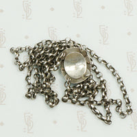 Mourning Clasp Necklace c. 1830
