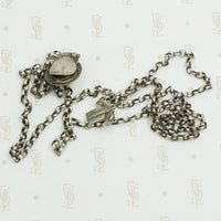 Mourning Clasp Necklace c. 1830