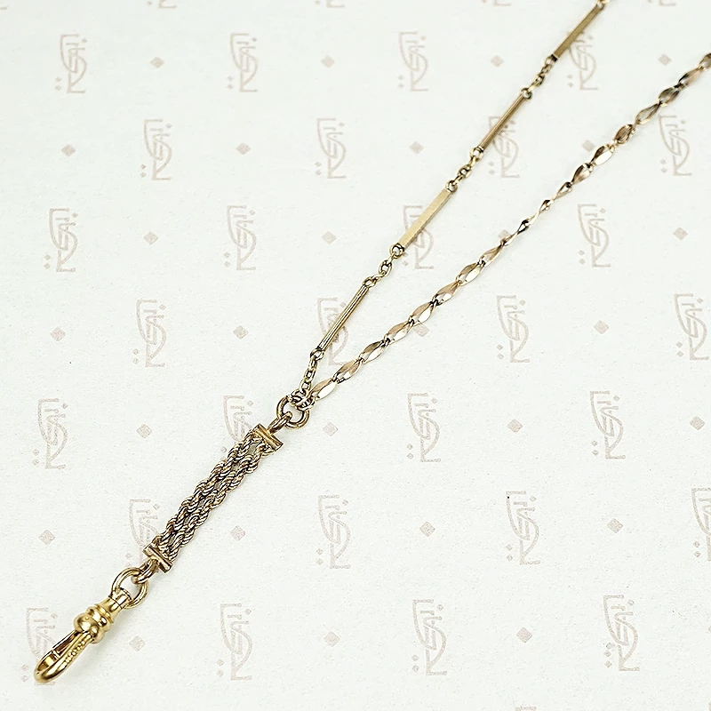 The Rose Gold Variety Watch Hook Chain