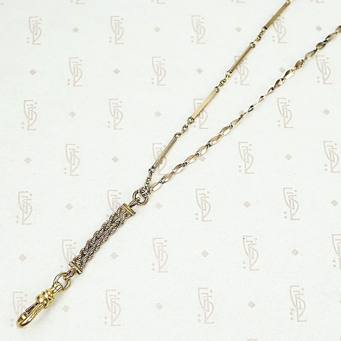 The Rose Gold Variety Watch Hook Chain