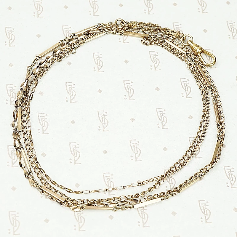 The Rose Gold Variety Watch Hook Chain