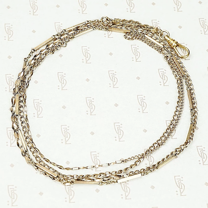 The Rose Gold Variety Watch Hook Chain
